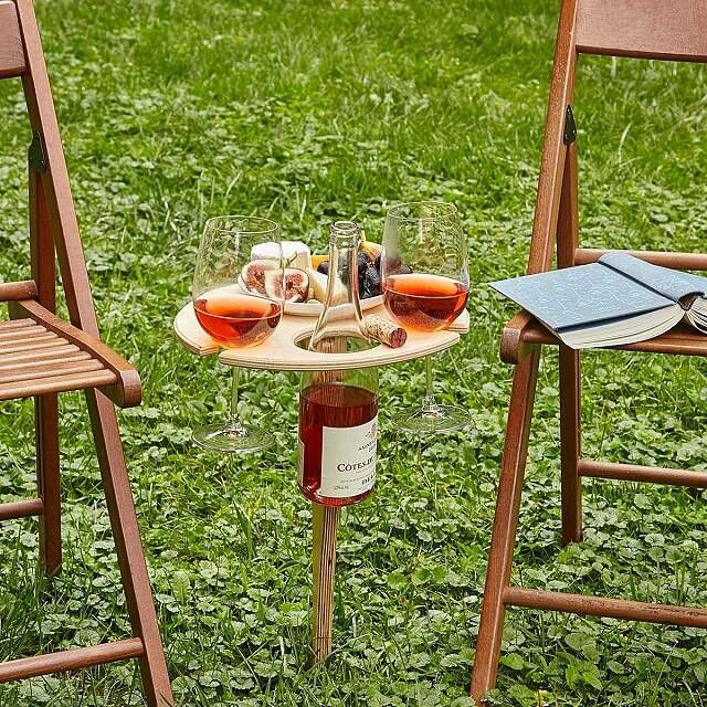 Bespoke Portable Wine Tables