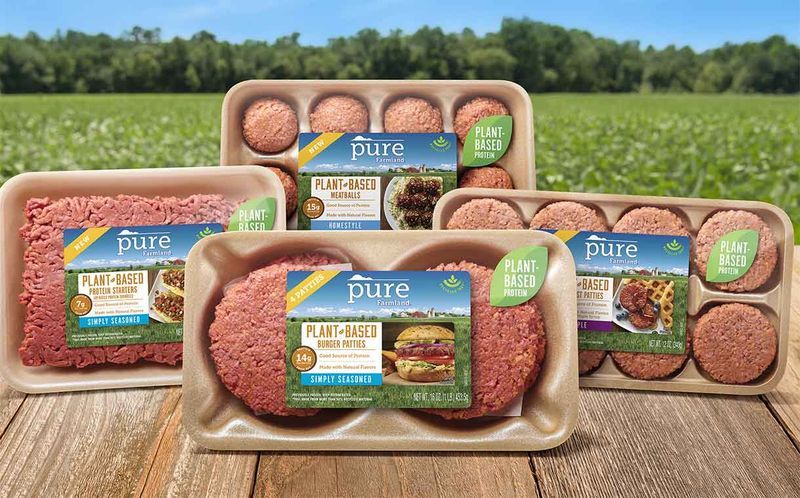 Expansive Meat Alternative Products