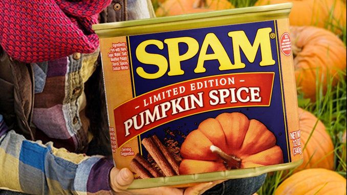 Pumpkin-Spiced Canned Meats