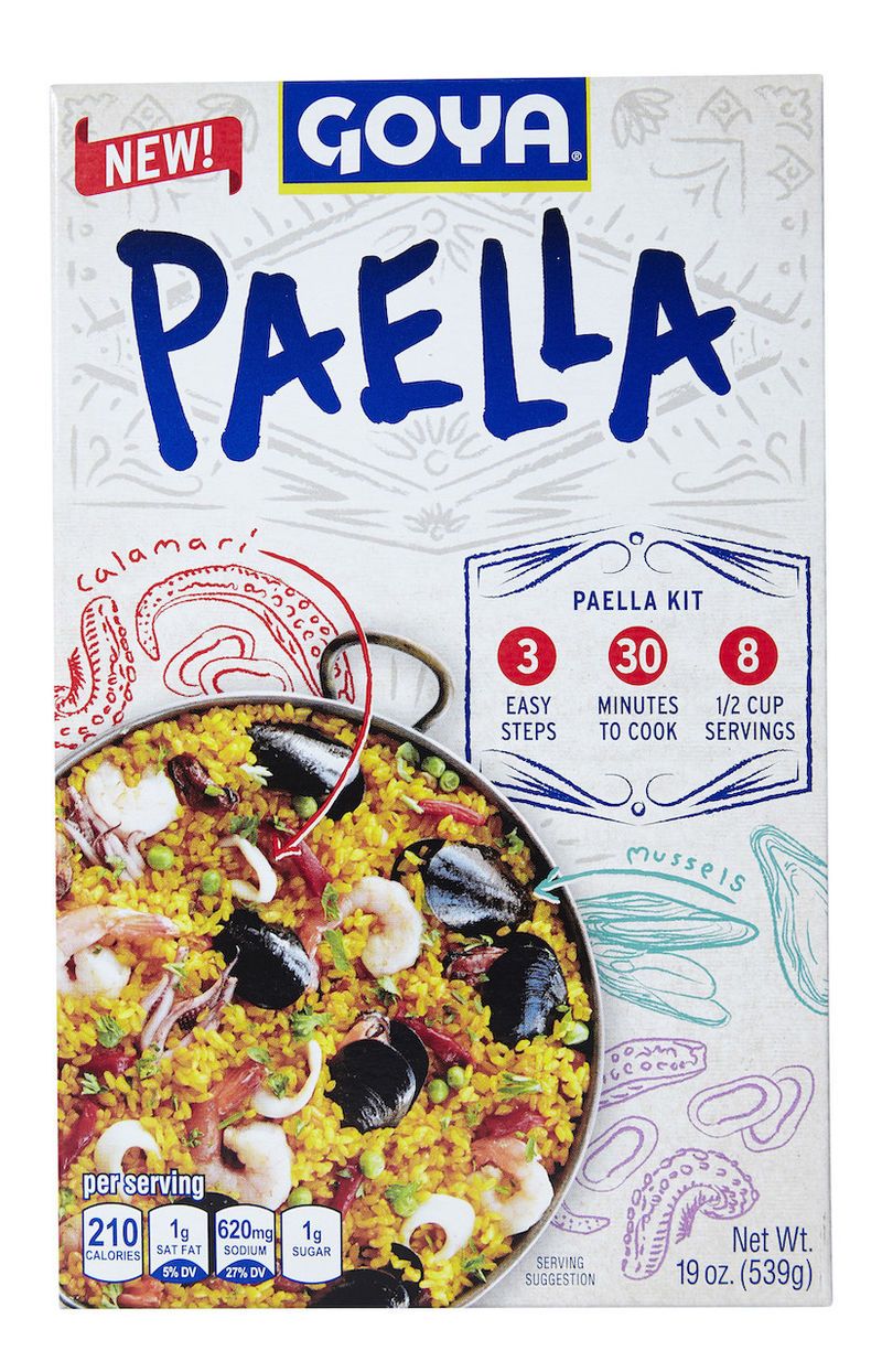 Spanish-Style Paella Kits