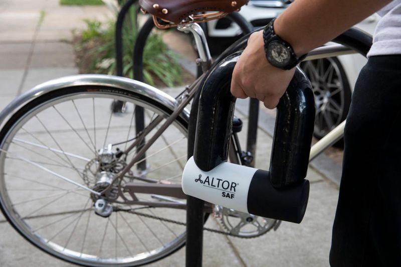 Angle Grinder-Proof Bike Locks