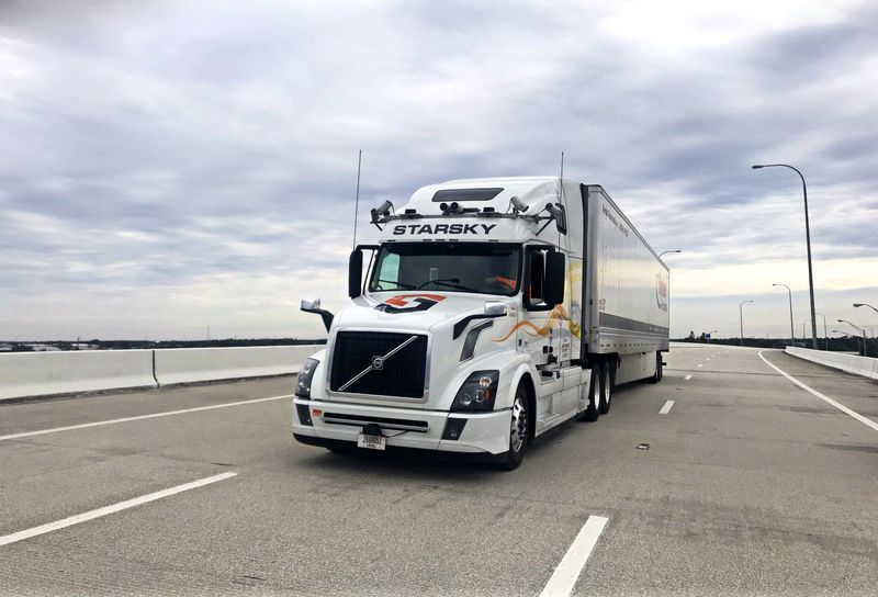 Autonomous Trucking Capacity Systems