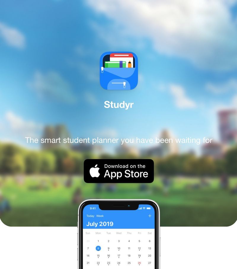 Student Lifestyle-Organizing Apps