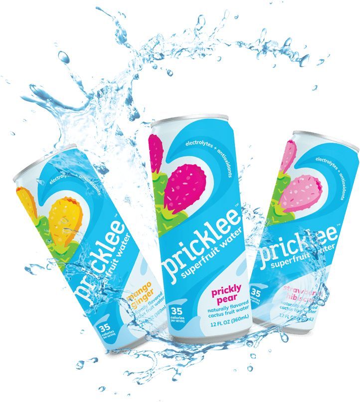 Enriched Cactus Water Beverages