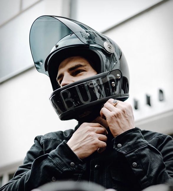Convertible Carbon Fiber Helmets