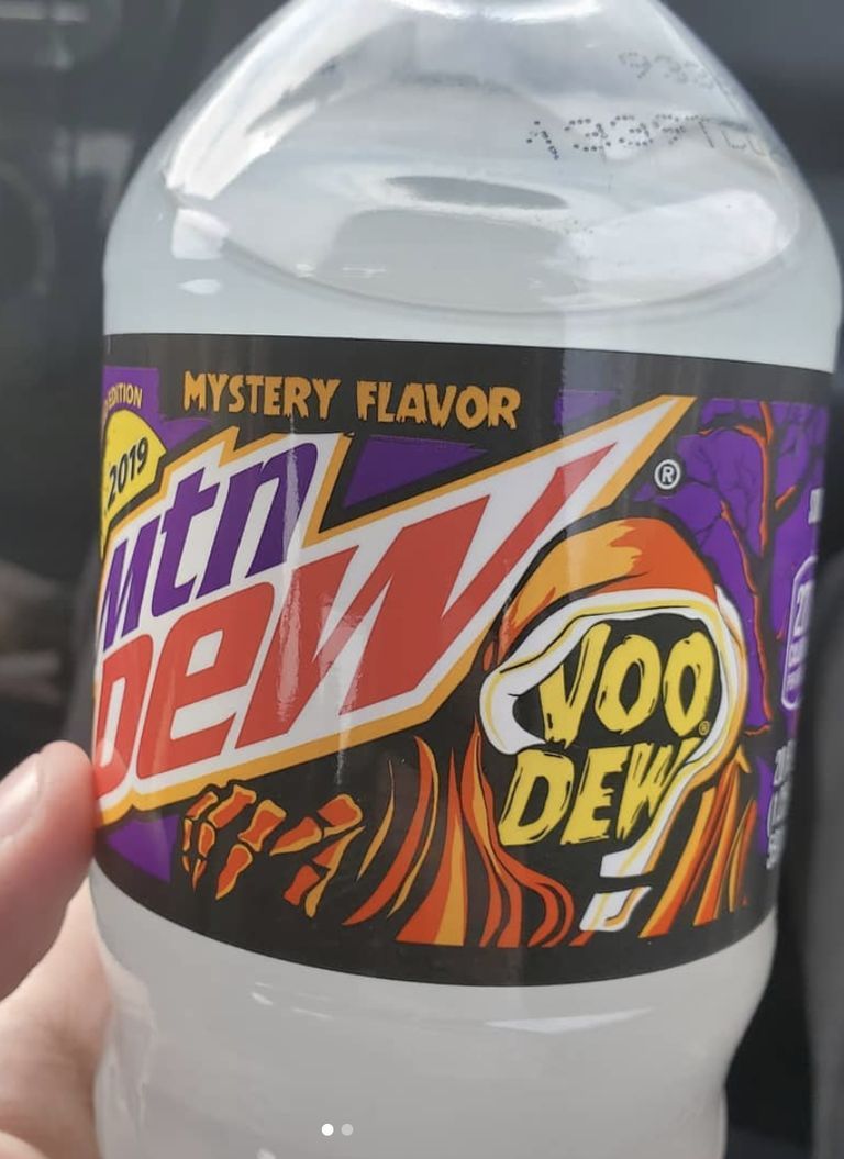 Mysterious Halloween Sodas