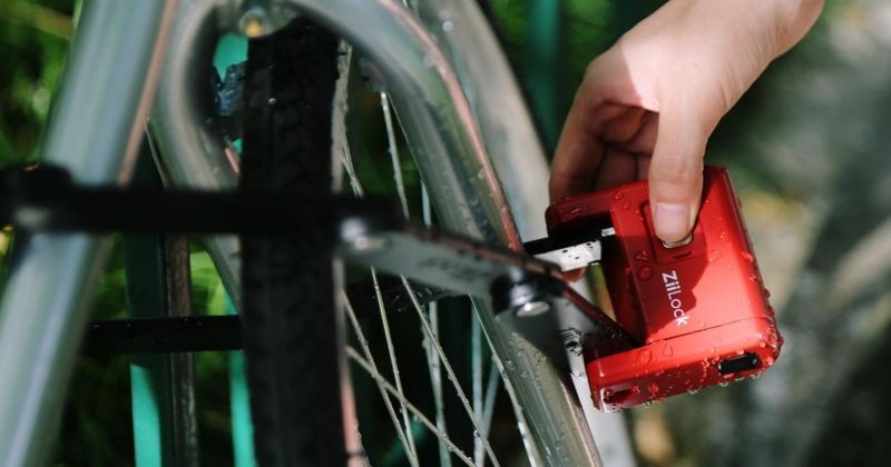 Foldable Smart Bike Locks