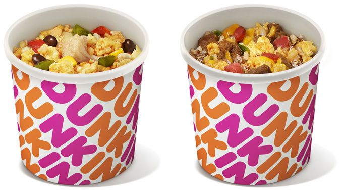 Conveniently Cupped QSR Meals