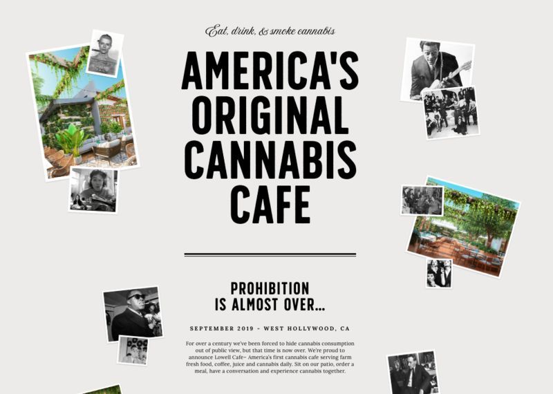 Farm-to-Table Cannabis Cafes