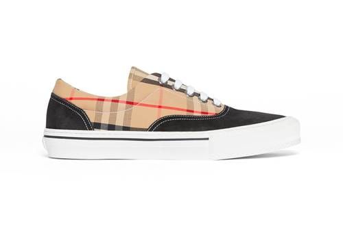 Luxe Vintage Patterned Sneakers