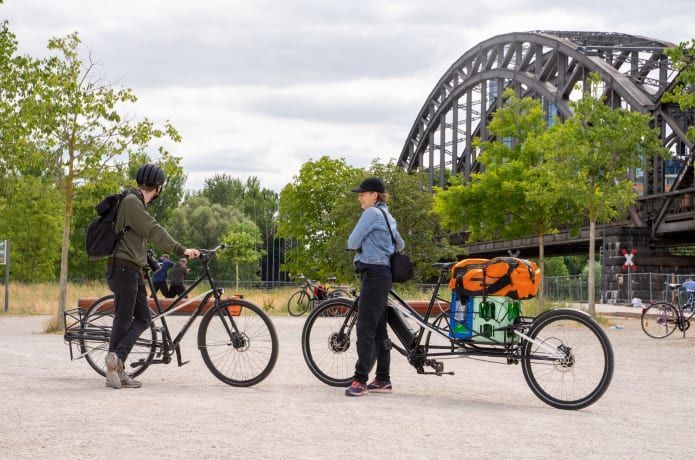 Two-in-One Urban Cargo Bikes