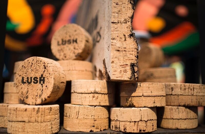 Carbon-Positive Cork Packaging Main Gallery Image