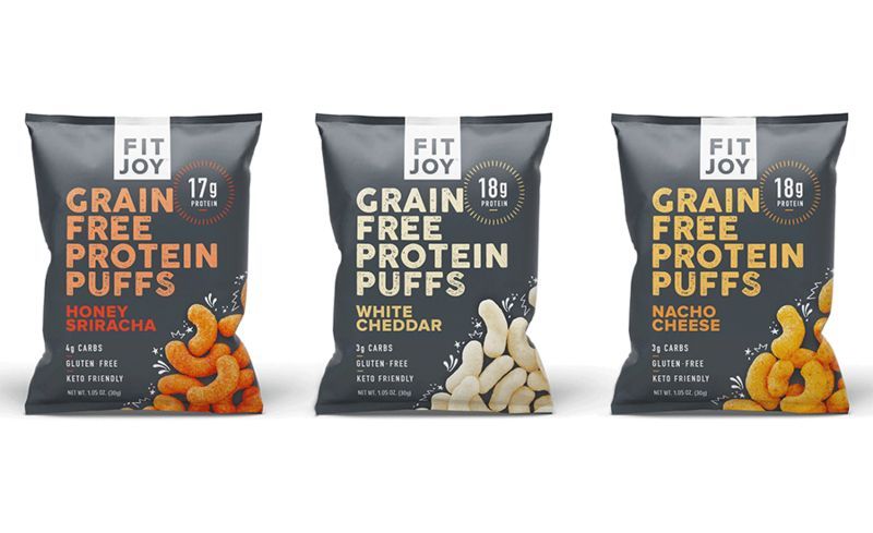 Free-From Protein-Packed Snacks