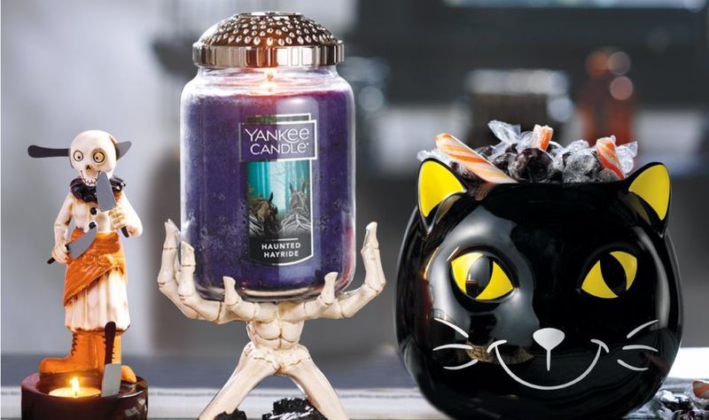 Spooky Seasonal Candle Collections