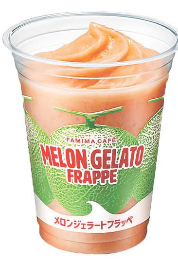 Gelato-Like Melon Frappes