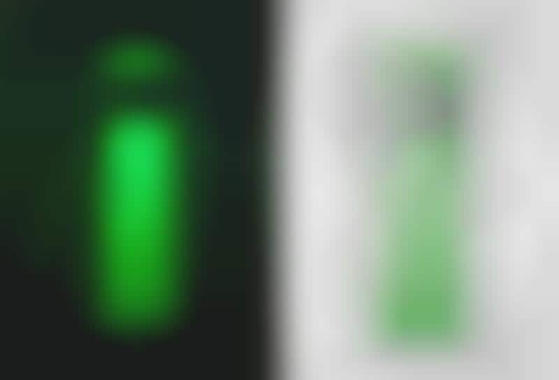 Glowing Emergency Flashlights