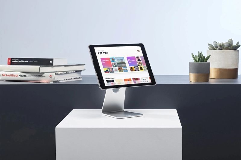 Tablet-Transforming Desktop Mounts