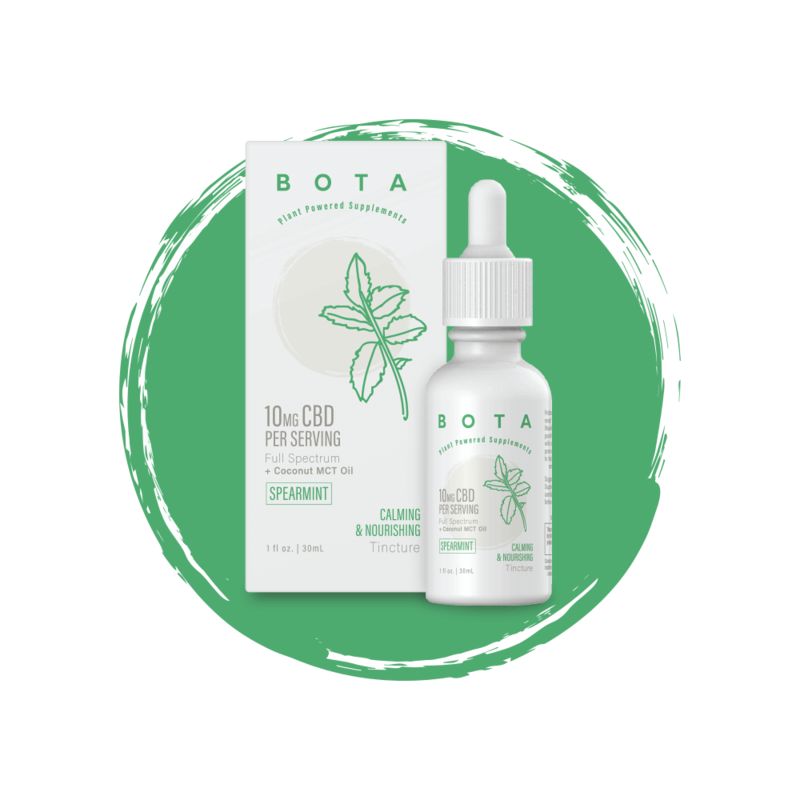 CBD-Infused Botanical Skincare