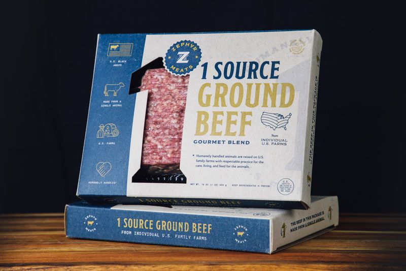 Single-Origin Beef Products