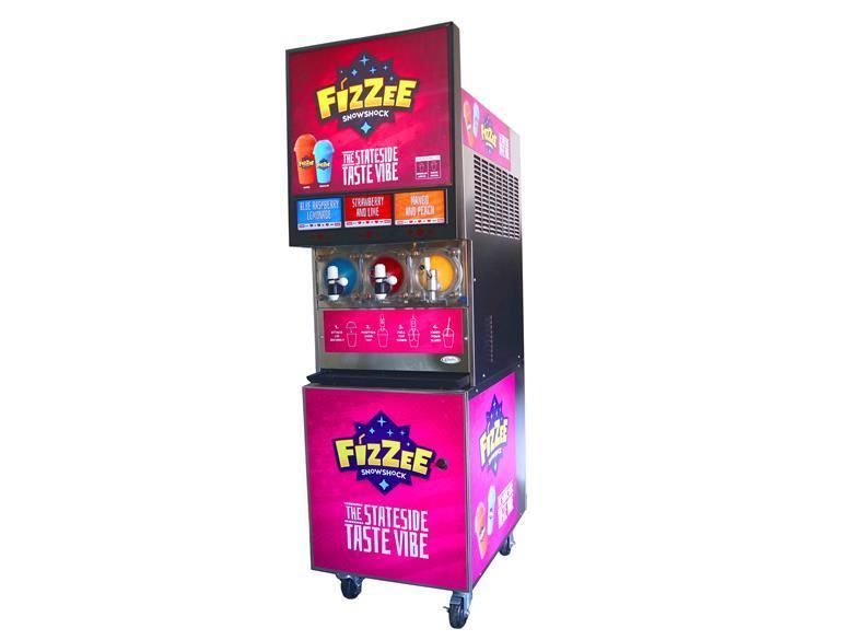 Effervescent Frozen Drink Machines