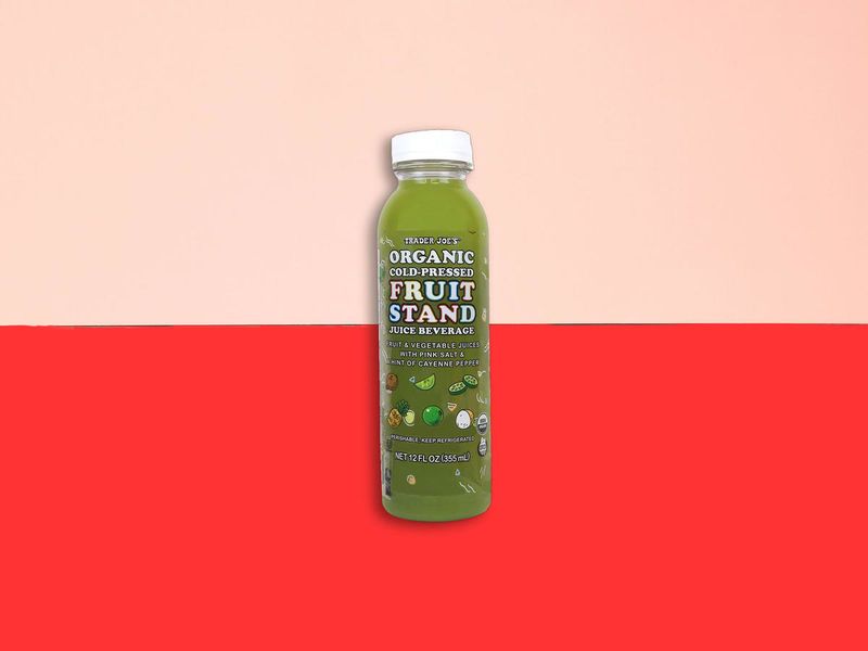 Nutritious Cold-Pressed Juices
