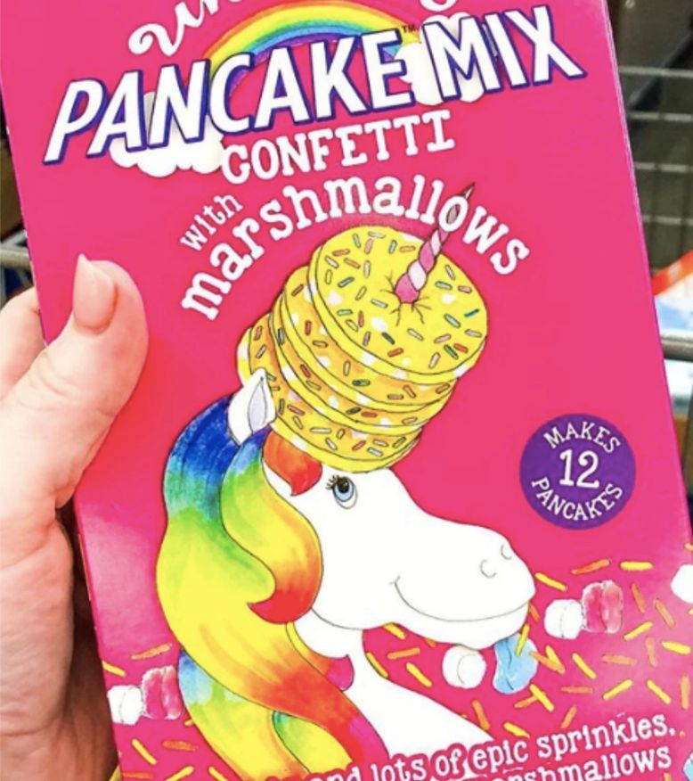 Funfetti Unicorn Pancake Mixes