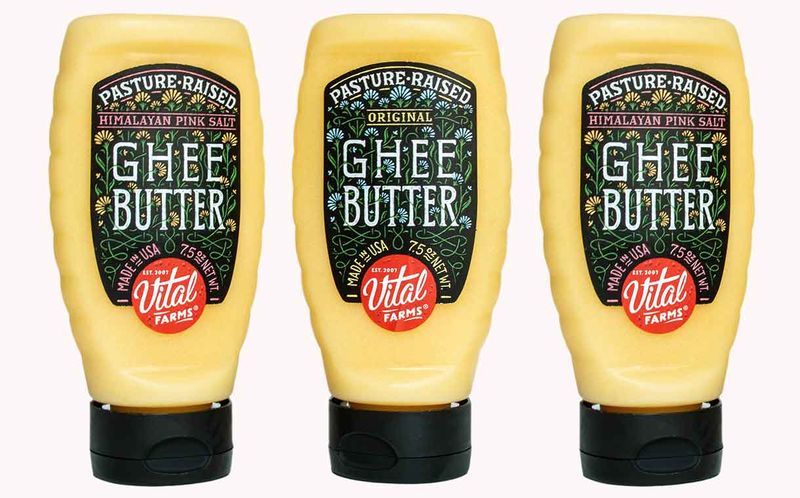 Squeeze Bottle-Packaged Butters