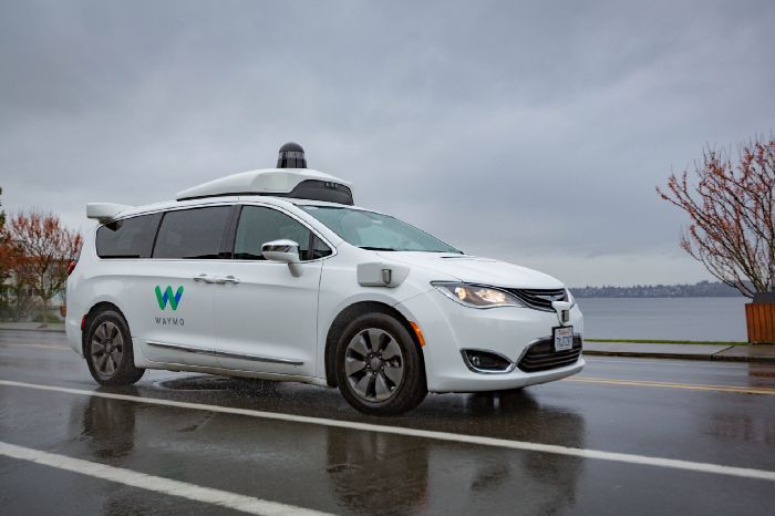 Autonomous Vehicle Weather Testing