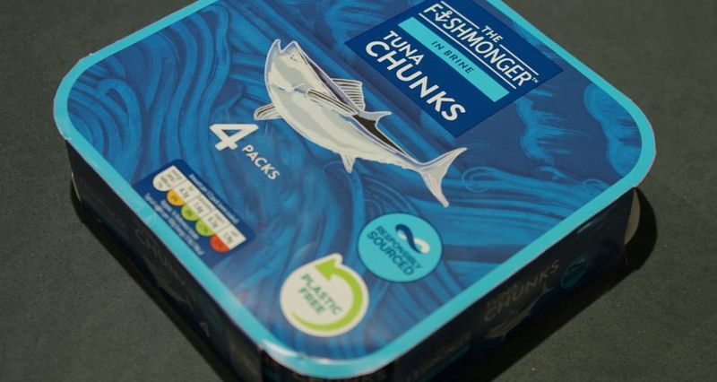 Anti-Plastic Tinned Tuna Packaging