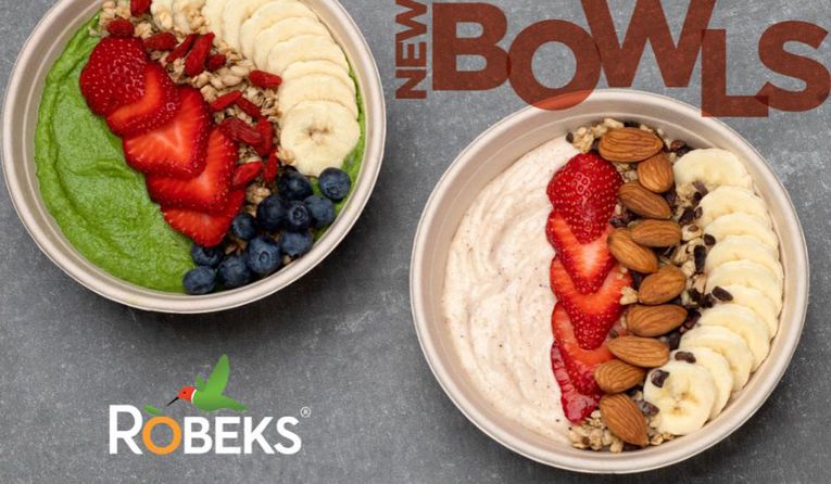 Energizing Almond Butter Bowls
