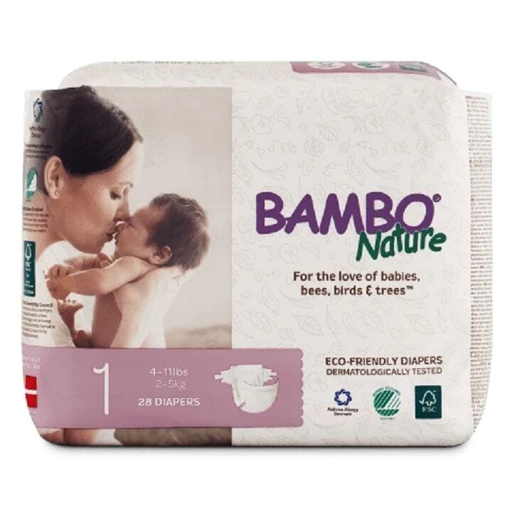 Sustainable Forest-Friendly Diapers