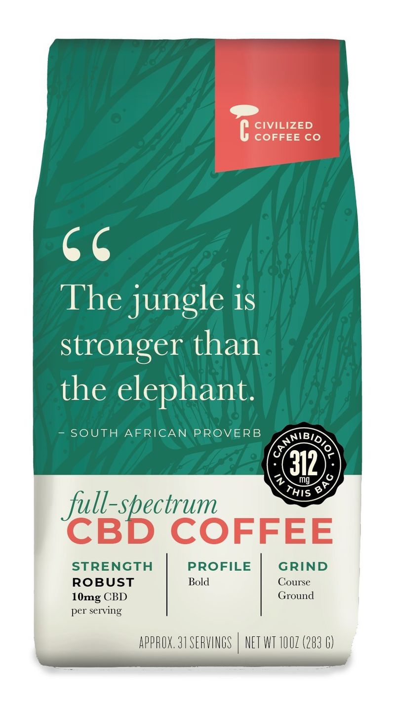 Full-Spectrum CBD Coffees