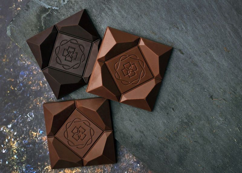 CBD-Infused Swiss Chocolates