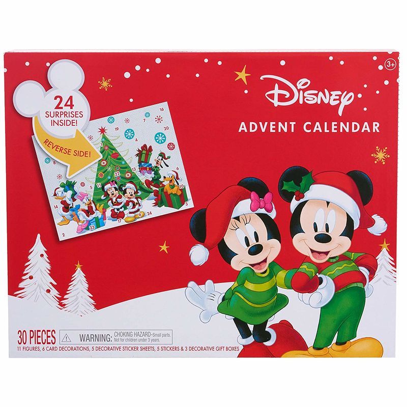 Festive Disney Advent Calendars