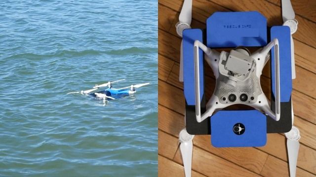 Floatation Device Drone Jackets