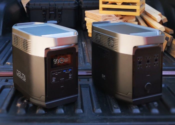 Appliance-Powering Portable Generators