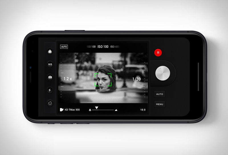 DSLR-Inspired Camera Apps