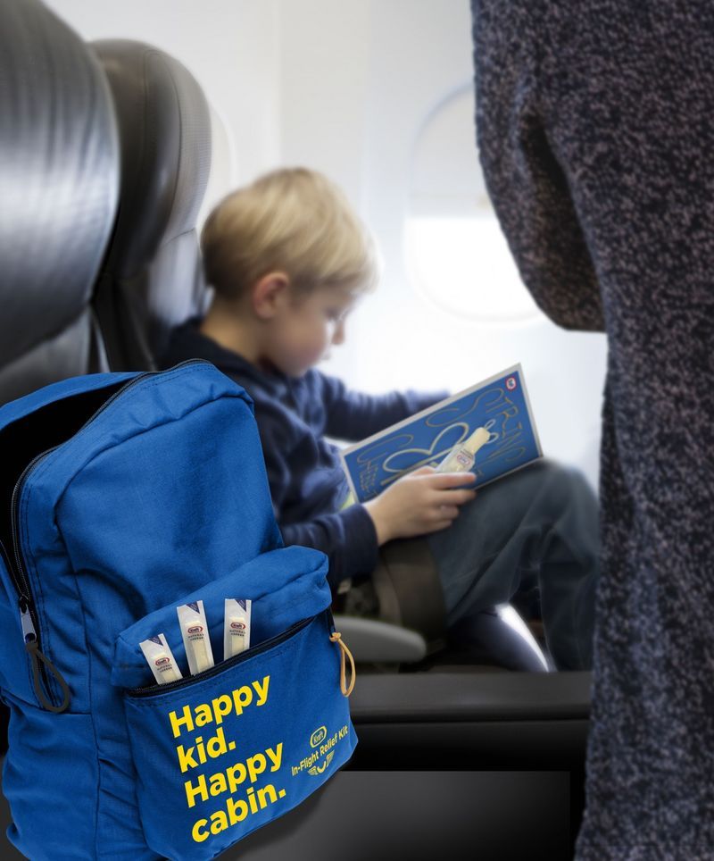 Child-Specific Flight Care Packs