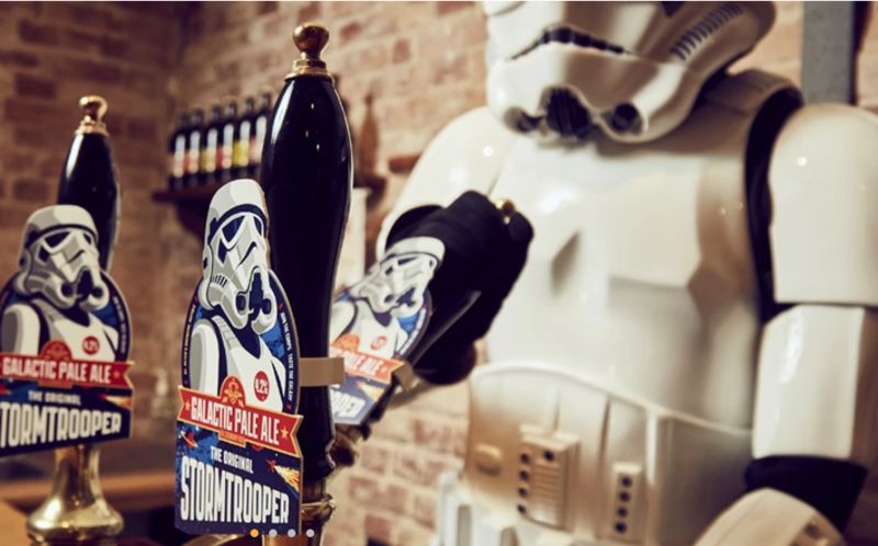 Branded Sci-Fi-Themed Beers