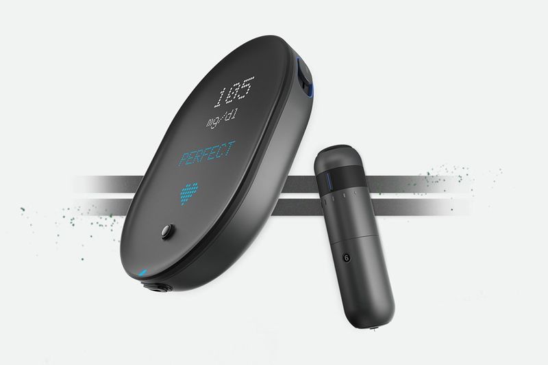 App-Connected Glucose Monitors