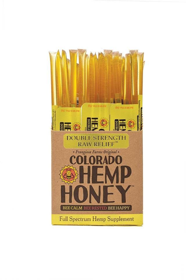 CBD-Infused Honey Sticks