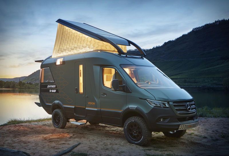 3D-Printed Camper Vans
