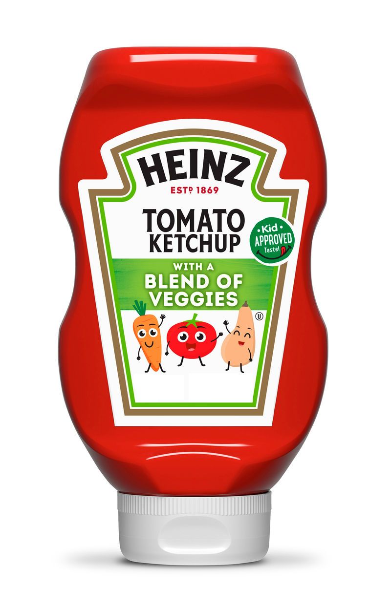 Vegetable-Enriched Ketchup Condiments