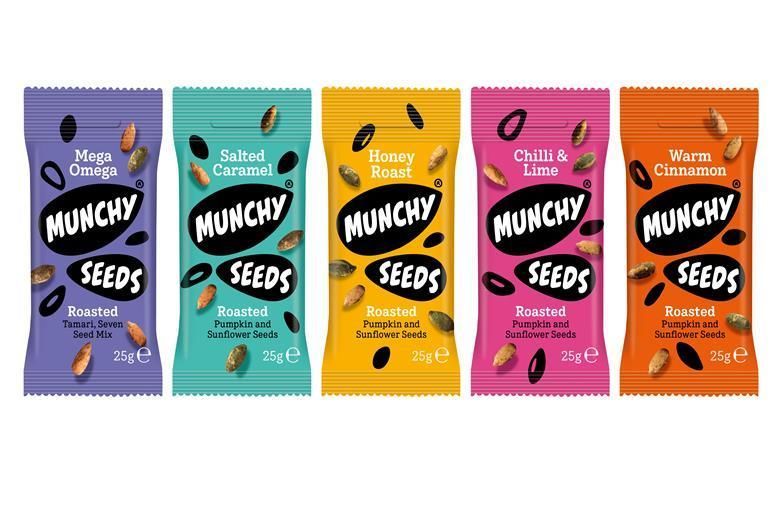 Reduced-Plastic Seed Snack Packaging