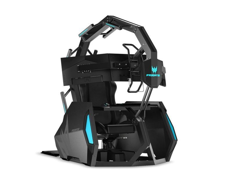 Large Immersive Gaming Chairs