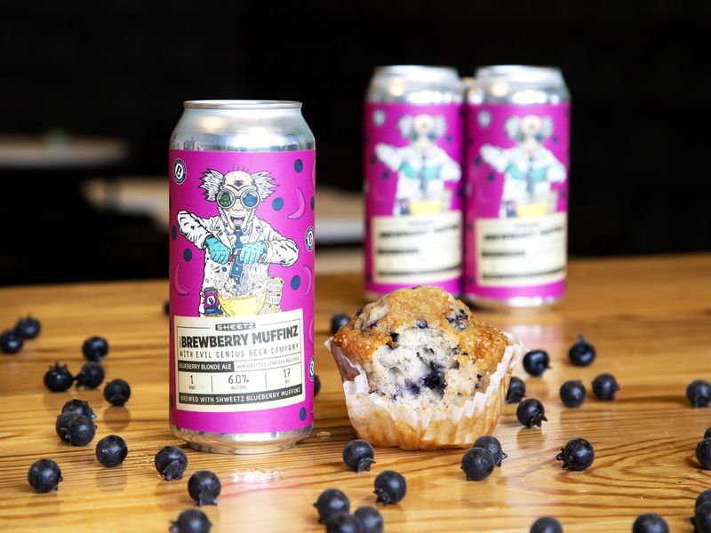 Berry Muffin-Flavored Beers