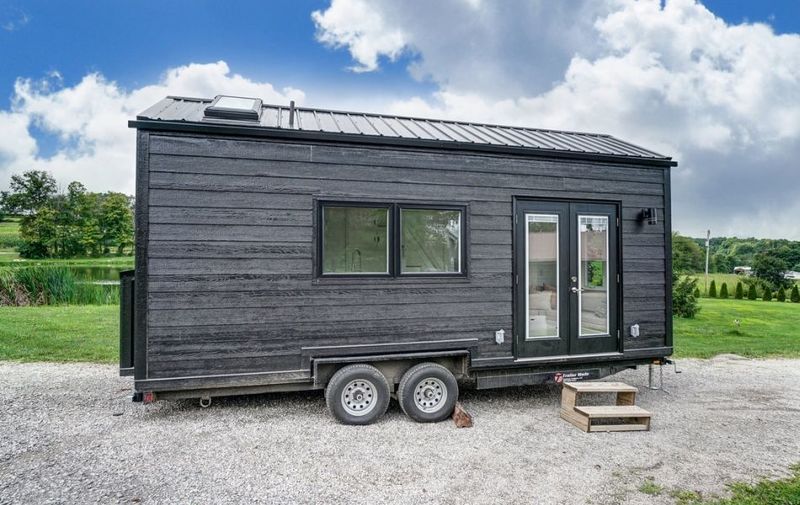 Timber-Clad Tiny Homes