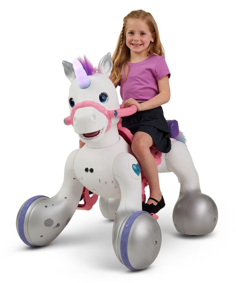 Rideable Unicorn Toys : ride on toy