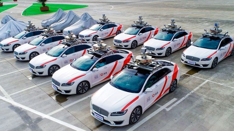 Autonomous Taxi Launches