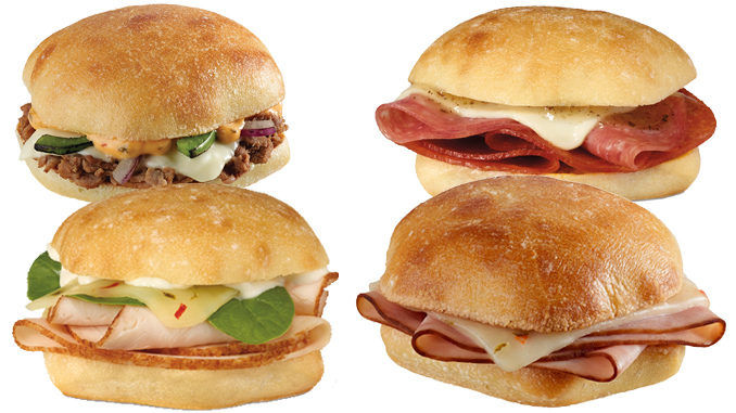 Pint-Sized Deli Sandwiches